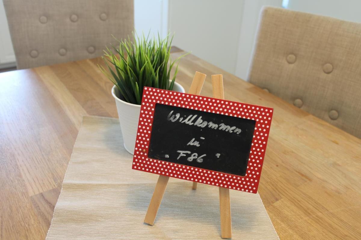 Ferienwohnung F 86 in Born Exterior foto